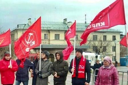 Республика Татарстан. Стартовал автопробег в честь 100-летия Великого Октября