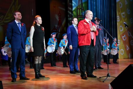 В Москве прошел праздничный концерт, посвященный 99-летию ВЛКСМ