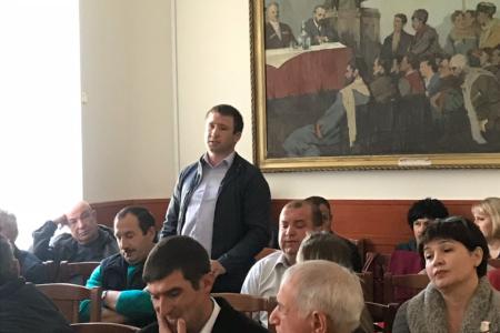 К.К. Тайсаев принял участие в выездном заседании депутатов фракции КПРФ парламента Северной Осетии