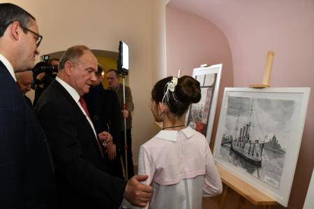 В Москве грянул «Залп «Авроры»