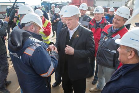 Работают достойно: Г.А. Зюганов оценил ход строительства моста в Крым
