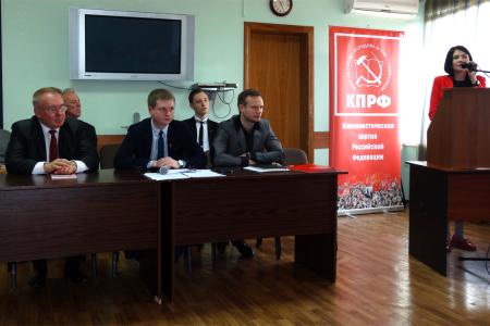 Курская область. ЛКСМ РФ под руководством КПРФ предлагает новую, альтернативную молодёжную политику