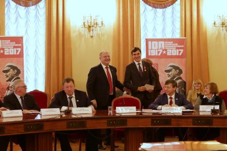 В Москве прошло заседание Юбилейного комитета по подготовке к празднованию 100-летия Великого Октября