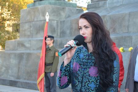 «Не забудем, не простим». Митинг севастопольских коммунистов, посвящённый расстрелу Верховного Совета