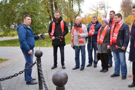 Олег Лебедев: 112 лет назад рабочие в оружейной Туле впервые подняли знамя борьбы за освобождение пролетариата