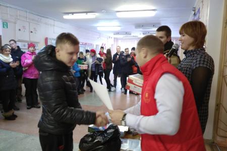 В городе Чебаркуль Челябинской области спортклуб КПРФ провел военно-спортивную игру «Зарница»