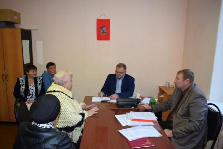 Состоялась рабочая поездка секретаря МК КПРФ Александра Наумова в городской округ Озеры Московской области