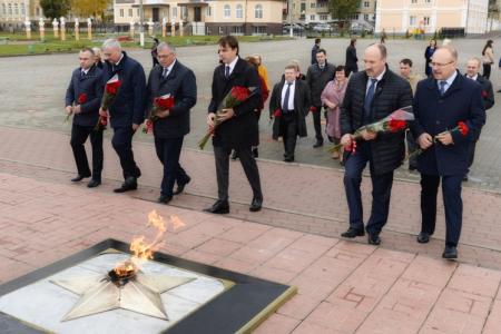 Орловская область. А.Е. Клычков совершил рабочую поездку в город Ливны