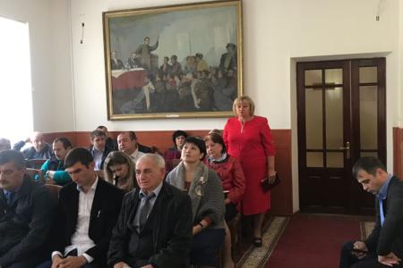 К.К. Тайсаев принял участие в выездном заседании депутатов фракции КПРФ парламента Северной Осетии