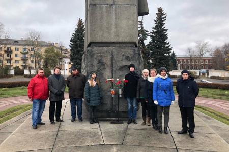 В Петрозаводске отметили День рождения ВЛКСМ