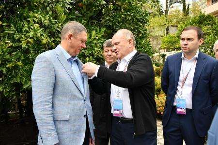 Г.А. Зюганов посетил церемонию открытия XIX Всемирного фестиваля молодежи и студентов
