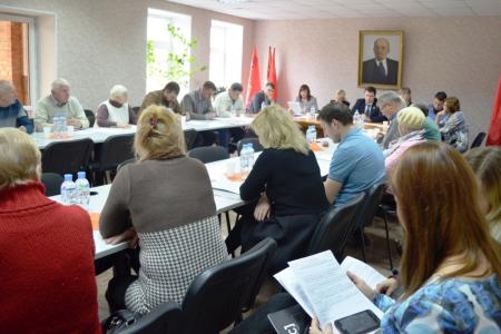 Пленум Тульского обкома КПРФ обсудил подготовку юбилейных мероприятий по празднованию 100-летия Великого Октября