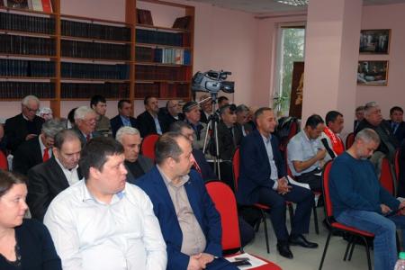 Ю.В. Афонин принял участие в пленуме Татарстанского рескома КПРФ