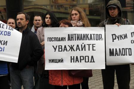 Воронеж. «Просто не мешайте работать»
