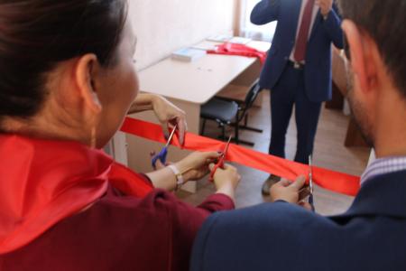 Иркутская область. В Усольском районе открыли пионерскую комнату