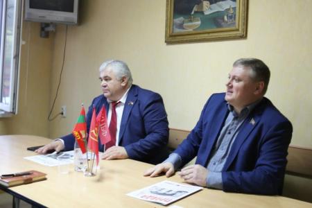 К.К. Тайсаев встретился с президентом Молдовы Игорем Додоном, президентом Приднестровья Вадимом Красносельским и представителями приднестровских общественных и политических организаций 