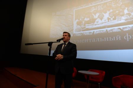 В Новосибирске прошла презентация документального кино, повествующего об истории нашей страны с февраля 1917 года