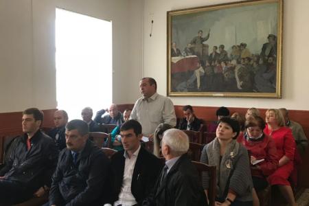 К.К. Тайсаев принял участие в выездном заседании депутатов фракции КПРФ парламента Северной Осетии