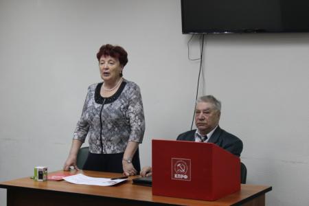 2 октября в Тюменском обкоме КПРФ встретились «Дети войны»