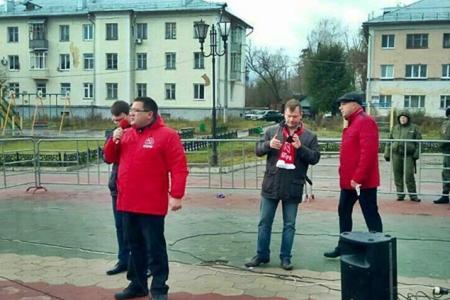 Республика Татарстан. Стартовал автопробег в честь 100-летия Великого Октября