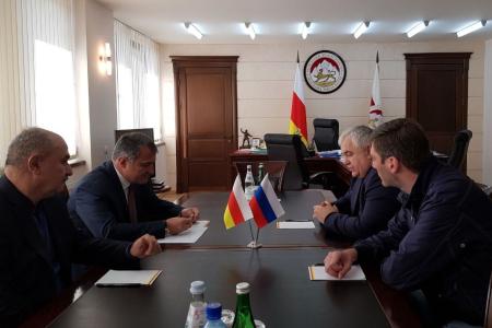 Состоялась рабочая поездка К.К. Тайсаева в Республику Южная Осетия 