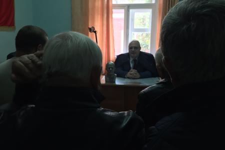 Депутат Госдумы Сергей Гаврилов встретился с активом Белгородской областной организации КПРФ