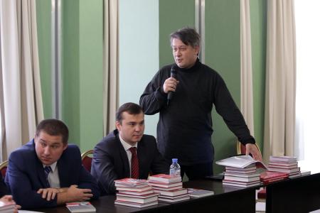 В канун 100-летия Великого Октября Г.А. Зюганов встретился со слушателями 24-го потока Центра политической учебы ЦК КПРФ