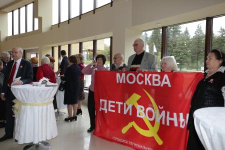 Г.А. Зюганов принял участие в концерте, посвященном Дню пожилого человека