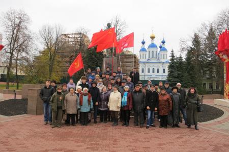 Тамбовская область. С днём рождения, ленинский комсомол!