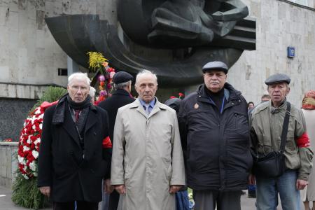 Памятные мероприятия у телецентра Останкино. Фоторепортаж Игоря Казакова