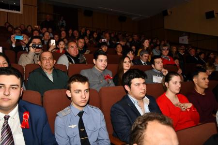 В Москве прошел праздничный концерт, посвященный 99-летию ВЛКСМ