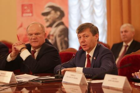 В Москве прошло заседание Юбилейного комитета по подготовке к празднованию 100-летия Великого Октября