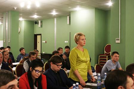 Юрий Афонин – слушателям ЦПУ: «Наши идеи сильны, и чтобы нести их в массы, нужна крепкая структура»