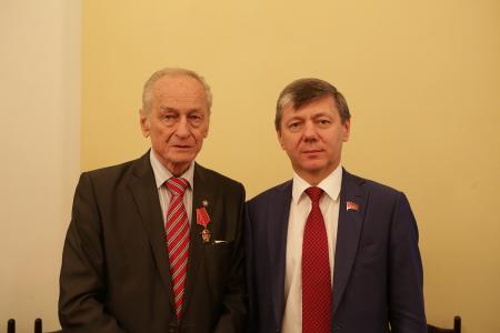 В Москве прошло заседание Юбилейного комитета по подготовке к празднованию 100-летия Великого Октября