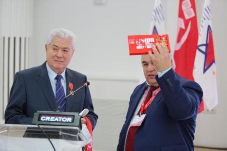 К.К. Тайсаев принял участие в работе Международной конференции, посвященной 100-летию Великого Октября, которая проходит в Кишиневе