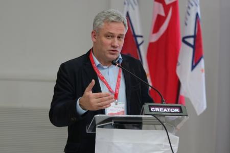 К.К. Тайсаев принял участие в работе Международной конференции, посвященной 100-летию Великого Октября, которая проходит в Кишиневе
