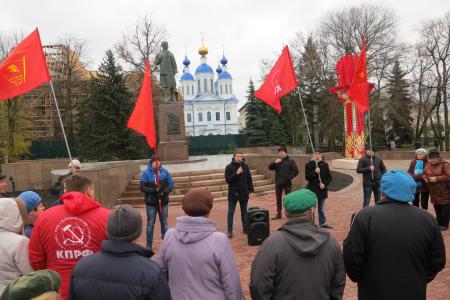 Тамбовская область. С днём рождения, ленинский комсомол!
