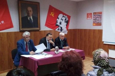П.С. Дорохин: «Губернатор Мурманской области М.Ковтун поддержала план мероприятий КПРФ по празднованию 100-летия Великой Октябрьской социалистической революции»