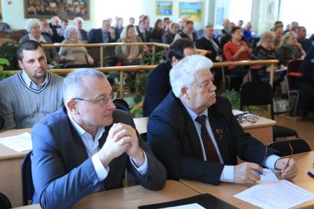 Состоялся XIII Пленум Комитета Омского областного отделения КПРФ