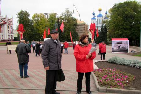 Тамбовская область. Трагедия, взывающая к отмщению