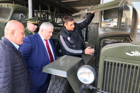 К.К. Тайсаев совершил очередную рабочую поездку в ДНР