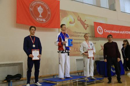 Состоялось открытие Любительской Лиги Единоборств спортклуба КПРФ