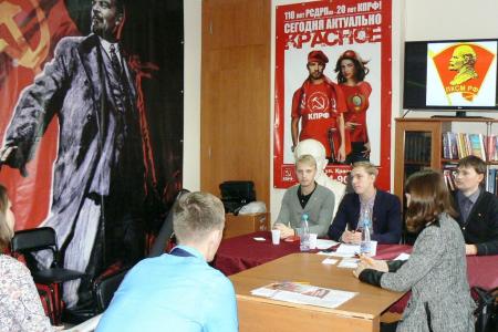 Комсомолия Зауралья – на марше!