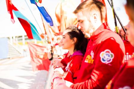 Комсомольцы Ленинградской области: Всемирный фестиваль молодежи в Сочи глазами очевидца