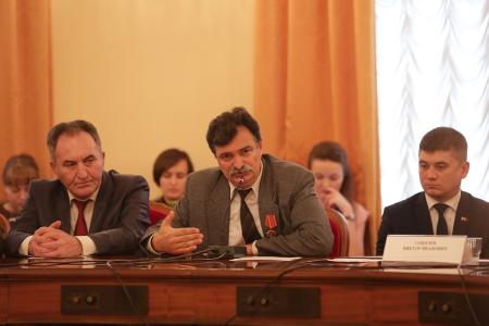 В Москве прошло заседание Юбилейного комитета по подготовке к празднованию 100-летия Великого Октября