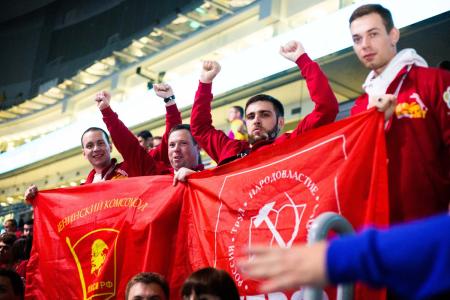 Комсомольцы Ленинградской области: Всемирный фестиваль молодежи в Сочи глазами очевидца