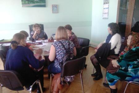 Саратовская область. Ольга Алимова провела прием граждан