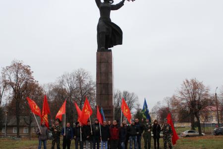 В Орле состоялся автопробег КПРФ