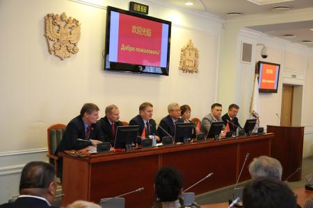 Делегация китайских коммунистов посетила Нижний Новгород