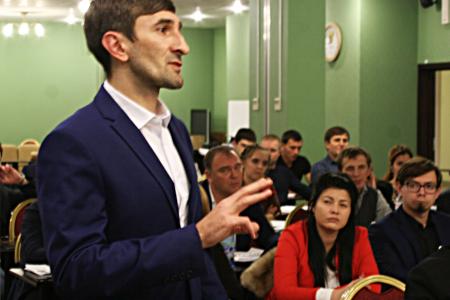 Юрий Афонин – слушателям ЦПУ: «Наши идеи сильны, и чтобы нести их в массы, нужна крепкая структура»